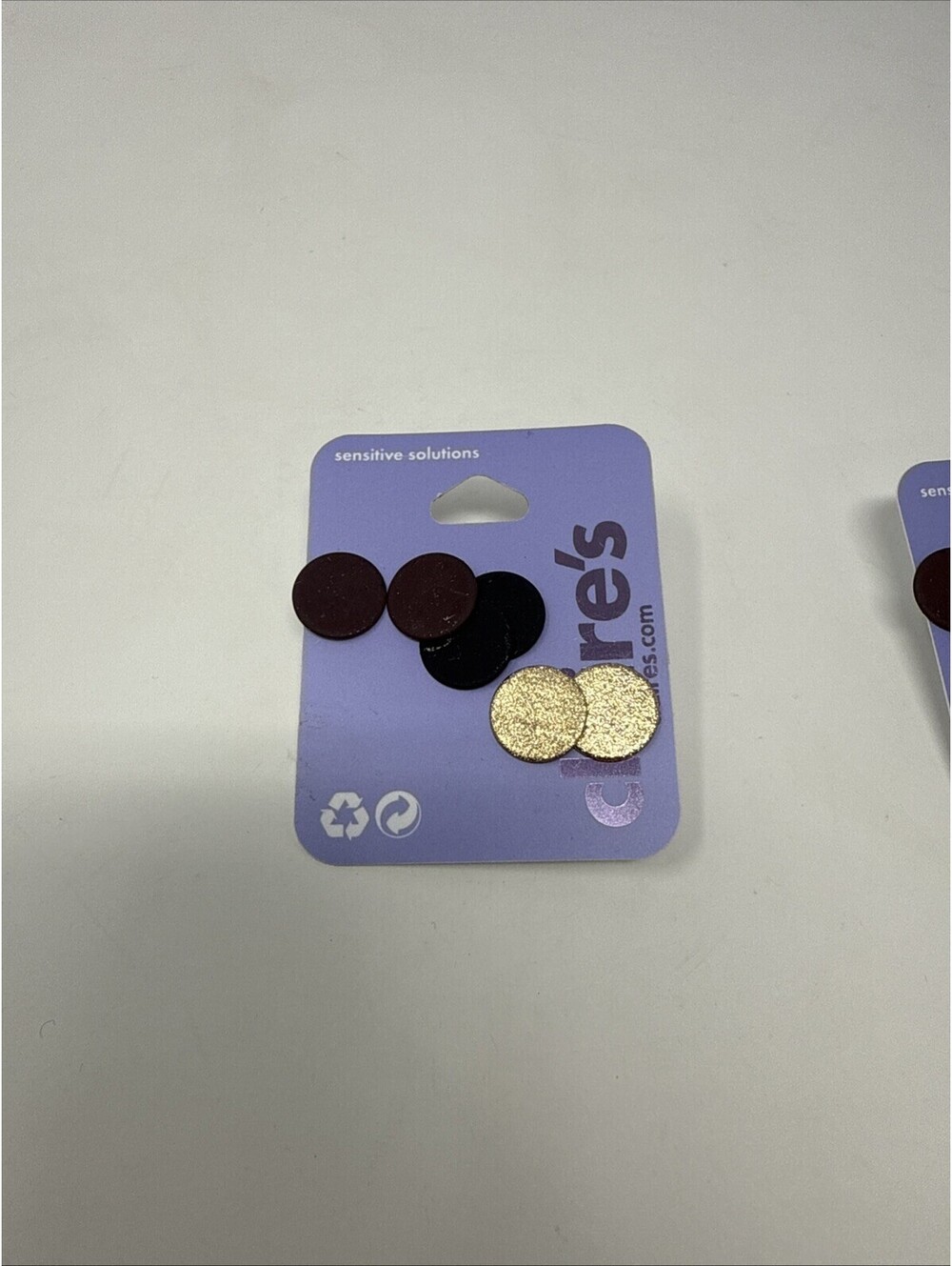 Claire’s Circle Earrings Sensitive Solutions